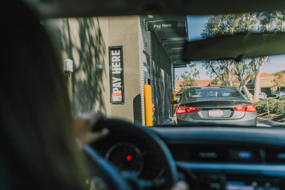 Drive-thru in North America