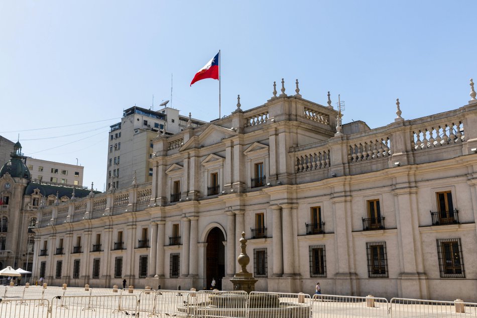 La Moneda, Chiles Presidential Palace