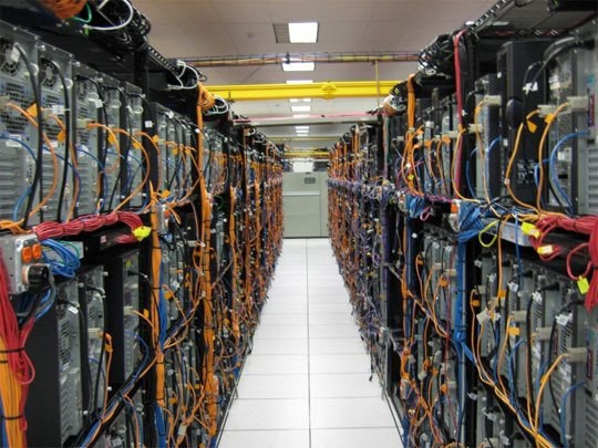 Así se ve un datacenter