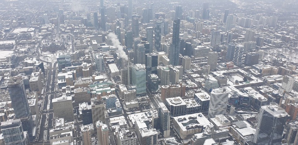 Toronto, desde el Aire